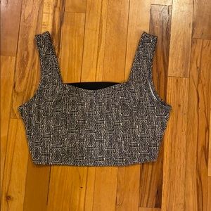 Soprano Crop Top